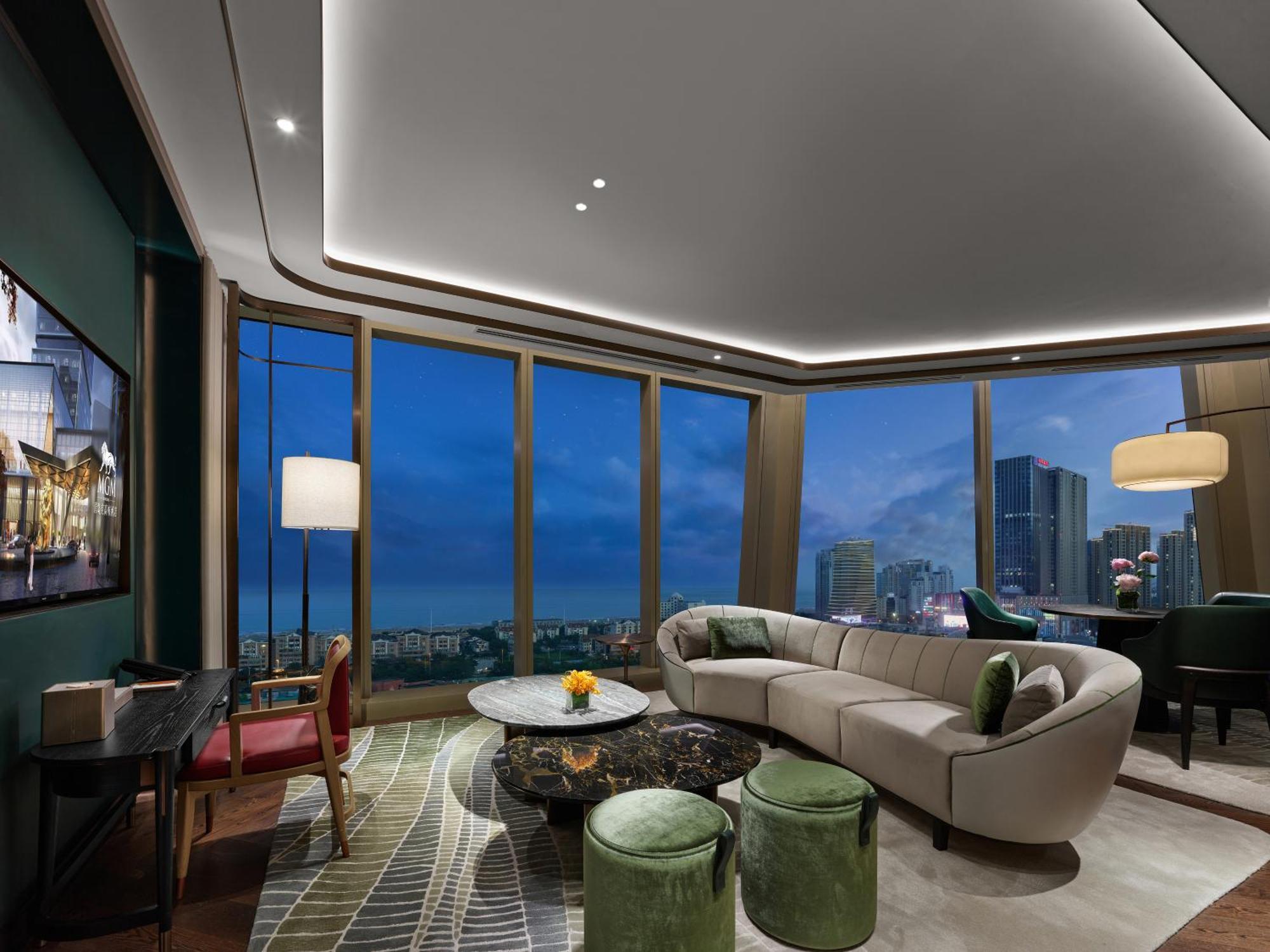 Mgm Qingdao Hotel Exterior photo